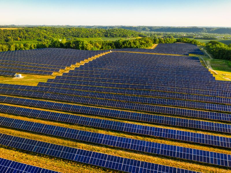 usina solar de investimento