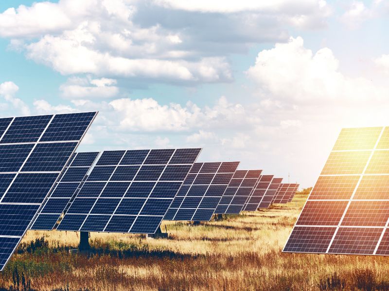 vantagens da energia solar reducao de gases do efeito estufa