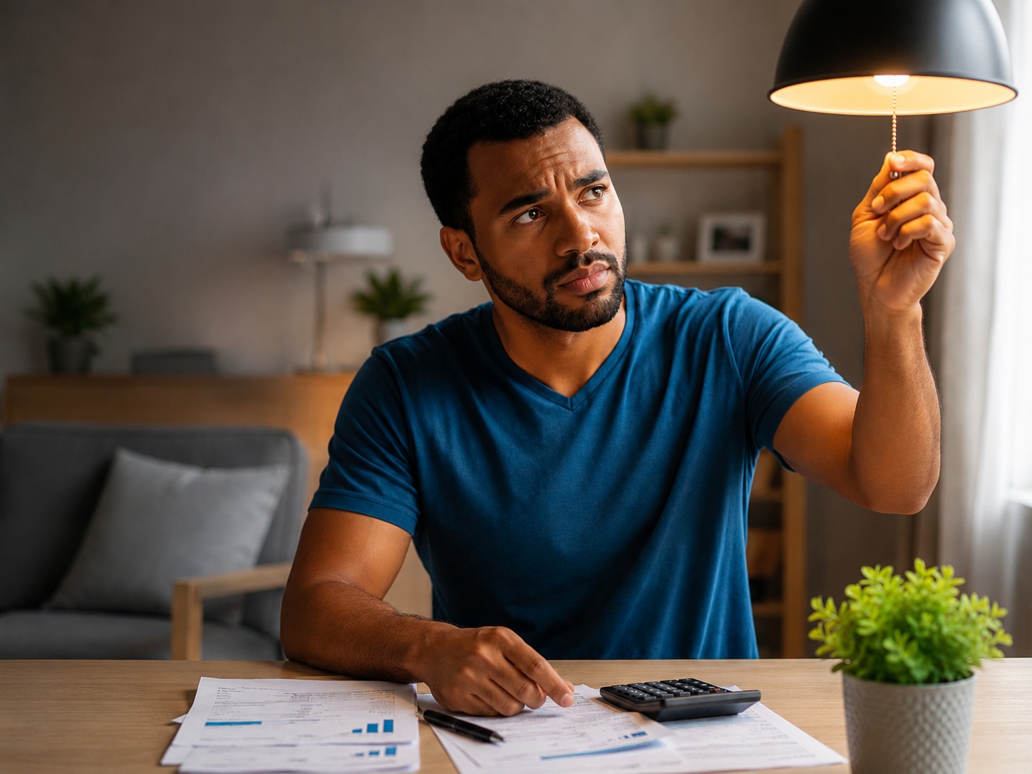 como ter desconto na conta de luz